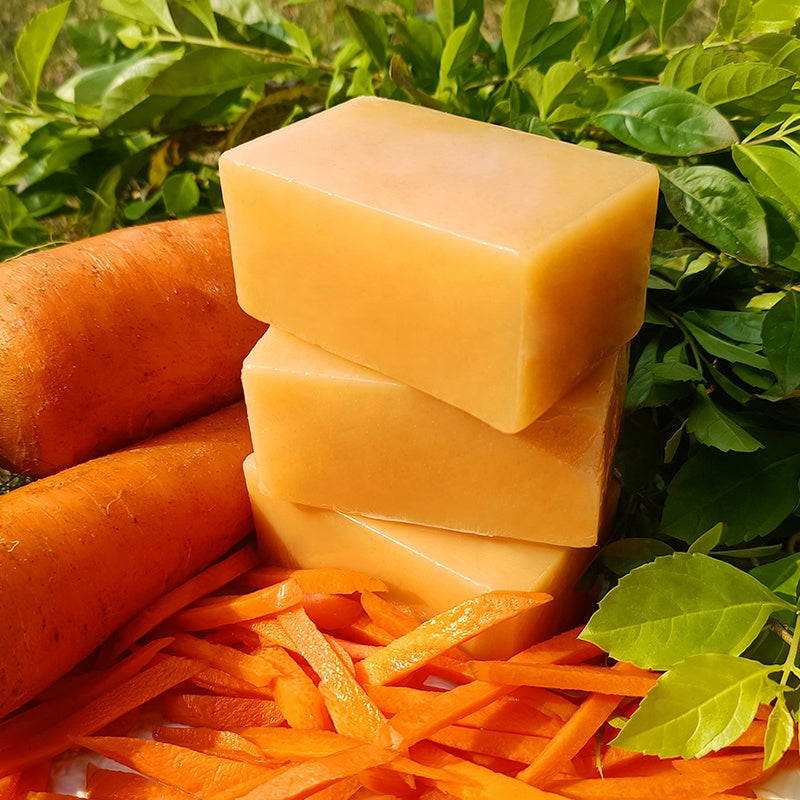 Carrot  Bar Soap