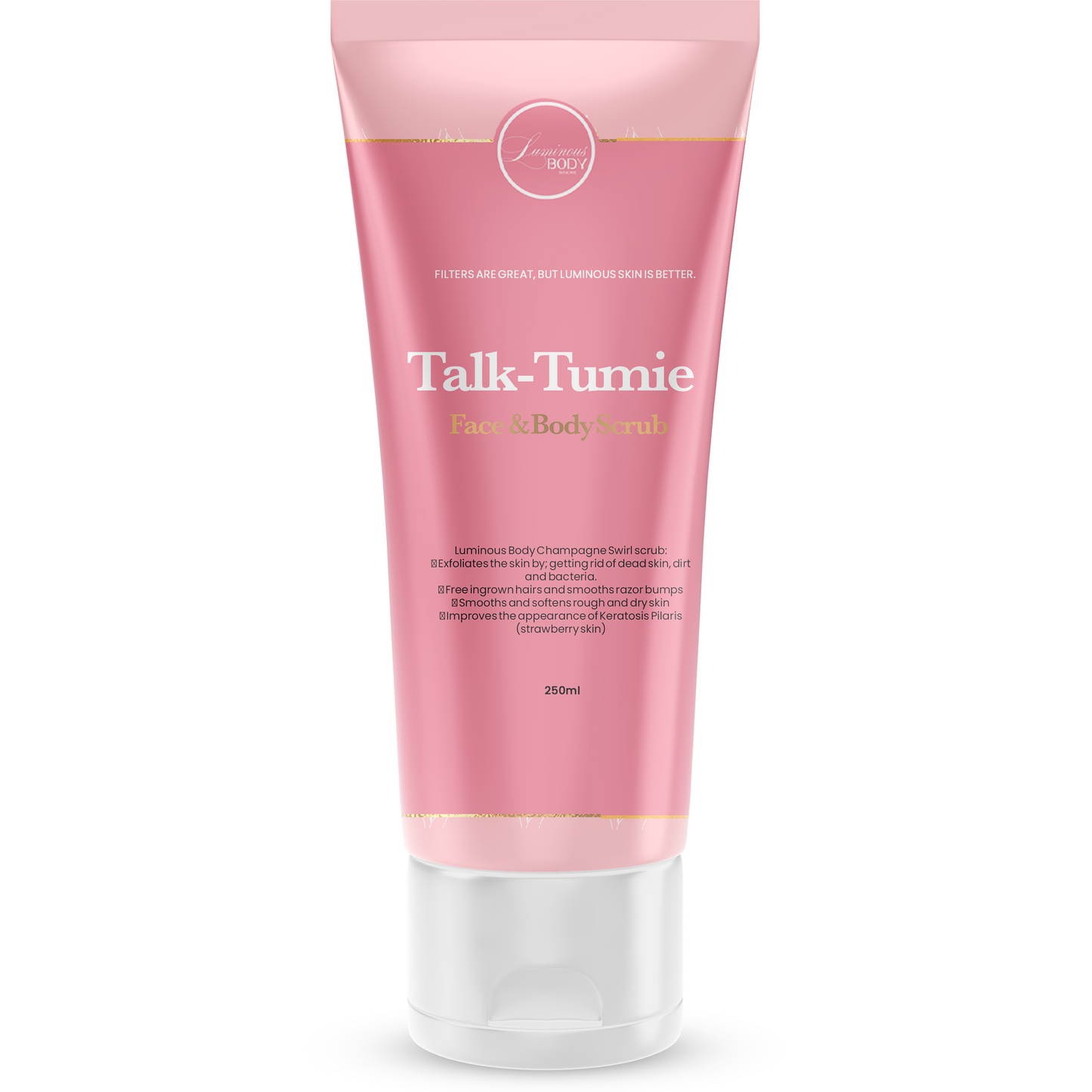 Talk Tumie Face & Body Scrub